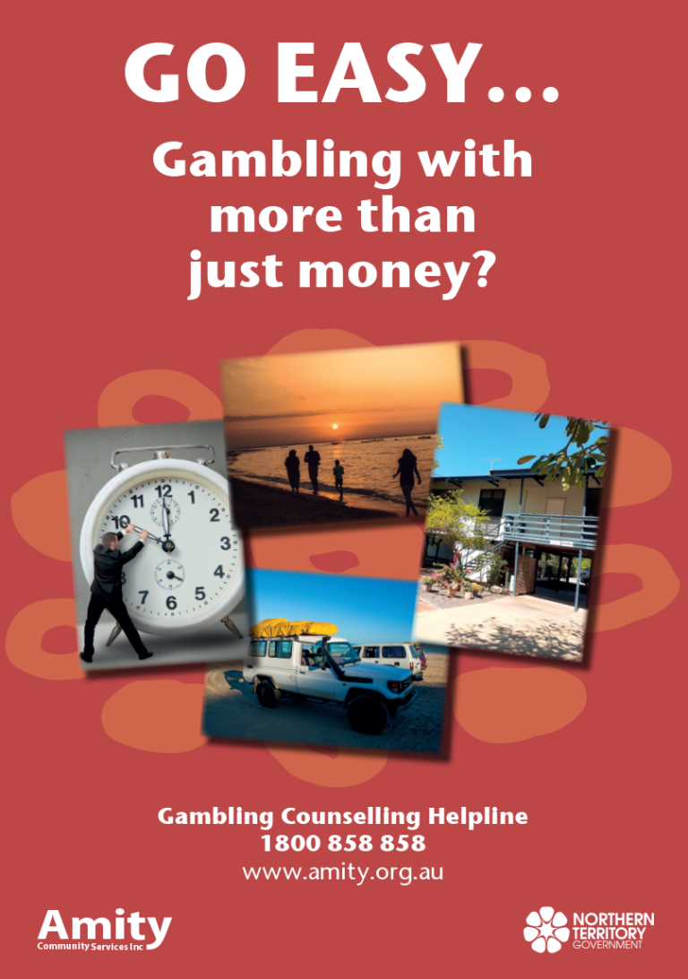 Gambling Go Easy Poster